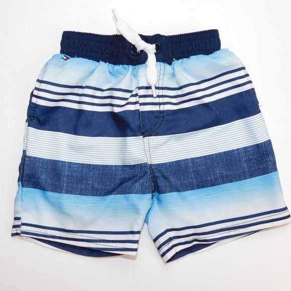 Tommy Hilfiger Boys 12 Months Swim Suit Shorts - Picture 6 of 6